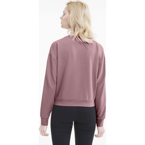 Женский свитшот Puma Modern Sports Crew Froglove Dark Pink 583539 16