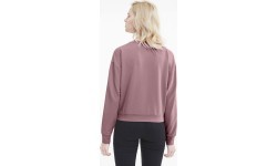 Puma Džemperis Moterims Modern Sports Crew Froglove Dark Pink 583539 16