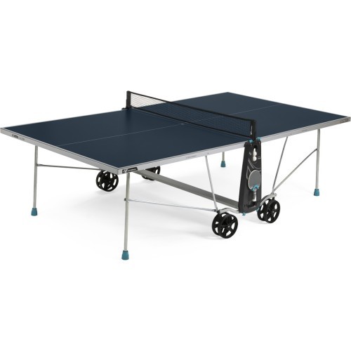 Lauko stalo teniso stalas Cornilleau 100X Sport Outdoor, mėlynas