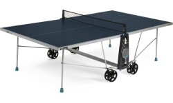 Lauko stalo teniso stalas Cornilleau 100X Sport Outdoor, mėlynas