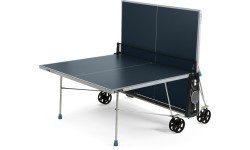Lauko stalo teniso stalas Cornilleau 100X Sport Outdoor, mėlynas