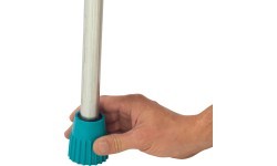 Lauko stalo teniso stalas Cornilleau 100X Sport Outdoor, mėlynas