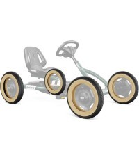 Padanga 12.5x2.25-8 slick juoda/smėlio