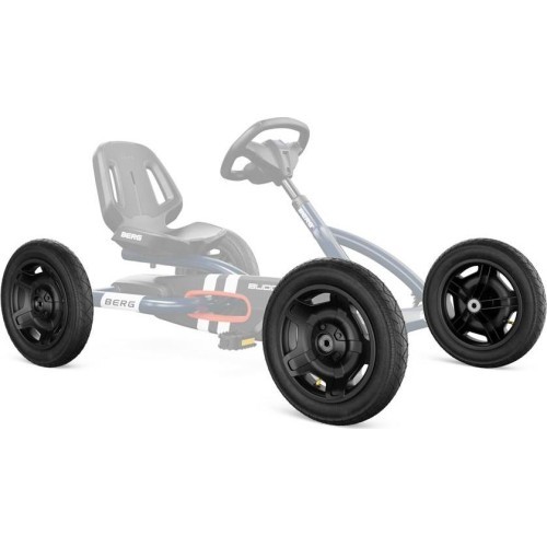 Ratas juodas 12.5x2.25-8 slick