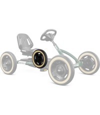 Ratas 12.5x2.25-8 slick black/beige traction