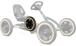 Ratas 12.5x2.25-8 slick black/beige traction
