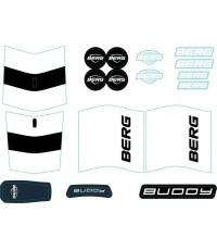 Набор наклеек Buddy 2.0 Classic Blue