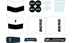 Buddy 2.0 - Sticker set Classic Blue