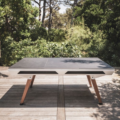 Столешницы Origin Outdoor – белая рама – Stone Origin White