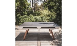 Origin Outdoor stalviršiai – baltas rėmas – Stone Origin White