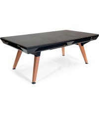 Бильярдный стол Origin Outdoor – чёрная рама – Stone Origin Black