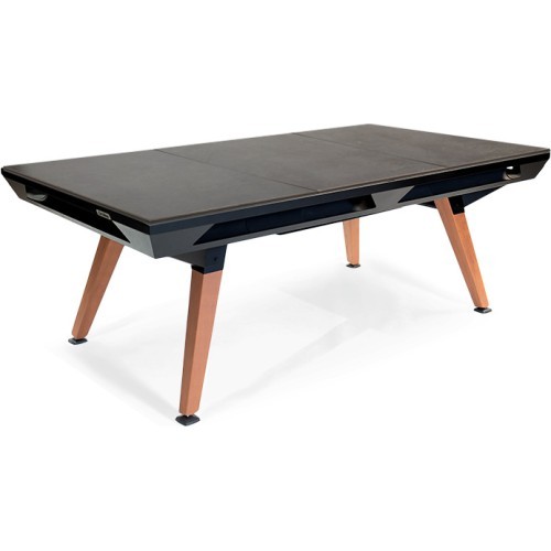 Бильярдный стол Origin Outdoor – чёрная рама – Stone Origin Black