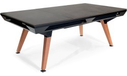 Origin Outdoor Tabletops - Black Frame - Stone Origin Black