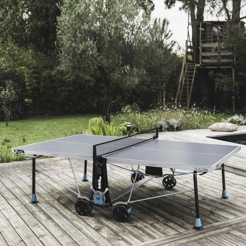 Всепогодный теннисный стол Cornilleau 300X Sport, серый