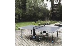Lauko stalo teniso stalas Cornilleau 300X Sport, pilkas