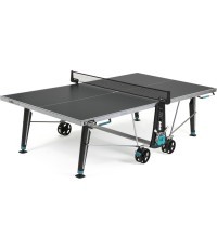 Уличный стол для настольного тенниса Cornilleau 400X Sport, серый