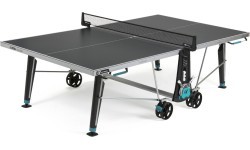 Lauko stalo teniso stalas Cornilleau 400X Sport, pilkas