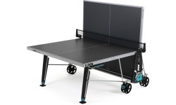Уличный стол для настольного тенниса Cornilleau 400X Sport, серый