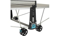 Lauko stalo teniso stalas Cornilleau 400X Sport, pilkas