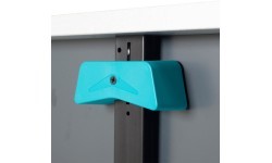 Уличный стол для настольного тенниса Cornilleau 400X Sport, серый