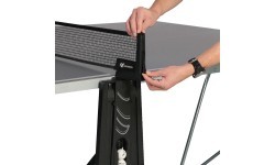 Lauko stalo teniso stalas Cornilleau 300X Sport, pilkas