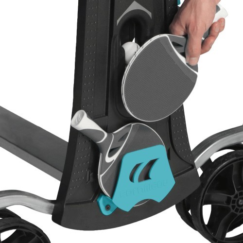 Lauko stalo teniso stalas Cornilleau 400X Sport, pilkas