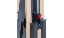 Stalo teniso stalas Cornilleau 850-W ITTF, mėlynas