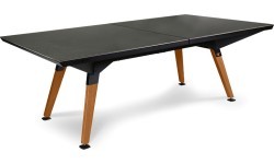 Уличный теннисный стол Play-Style Origin Medium, чёрный, с тканевой сеткой