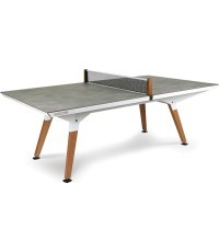 Play-Style Origin Medium lauko stalo teniso stalas, baltas, su tinklu
