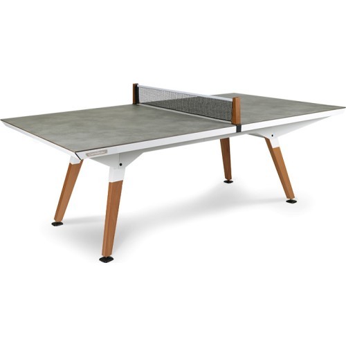 Play-Style Origin Medium Outdoor Table - White - Fabric Net (included)