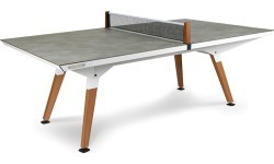 Play-Style Origin Medium Outdoor Table - White - Fabric Net (included)