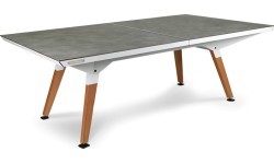 Play-Style Origin Medium Outdoor Table - White - Fabric Net (included)