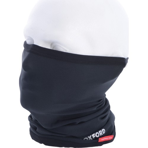 Neck Warmer Oxford Neck Tube Thermolite Black