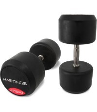 Hastings profesionalus hantelių rinkinys, 47,5 kg