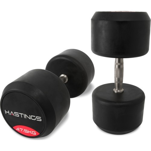 Hastings profesionalus hantelių rinkinys, 47,5 kg