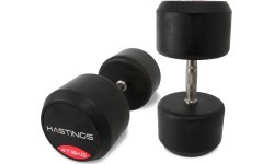 Hastings profesionalus hantelių rinkinys, 47,5 kg