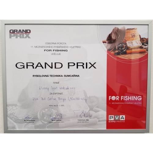 Удилище Zfish Catfish Morga 2,70 м, 100-400 г