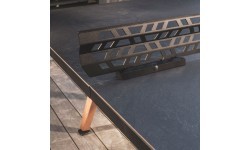Magnetinio tinklelio rinkinys Medium Play-Style, juodas