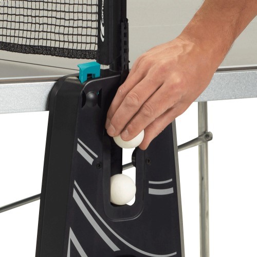 Cornilleau 100X Sport lauko stalo teniso stalas – pilkas