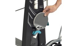 Cornilleau 100X Sport lauko stalo teniso stalas – pilkas