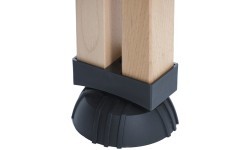 Cornilleau 850-W ITTF Table - Grey