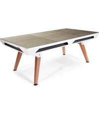 Столешницы Origin Outdoor, белая рама, дерево, белый