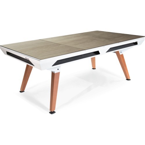 Origin Outdoor Tabletops - White Frame - Wood Origin White