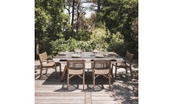 Столешницы Origin Outdoor, белая рама, дерево, белый