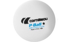 Cornilleau P-Ball ABS Evolution 1* x72 - White