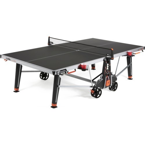 Lauko stalo teniso stalas Cornilleau 600X Performance, juodas