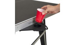 Всепогодный теннисный стол Cornilleau 600X Performance, чёрный