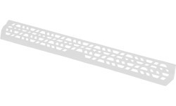 Play-Style Medium fiksuoto tinklo rinkinys – baltas