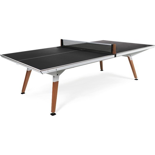 Play-Style Origin Outdoor Table - White - Fabric Net (included) - Ping pong