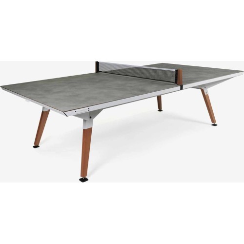 Lauko stalo teniso stalas Play-Style Origin, baltas